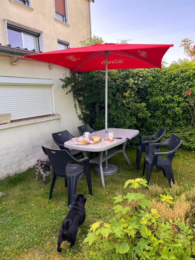 Suite "Olga 1 " Verdun-sur-Meuse Eksteriør bilde
