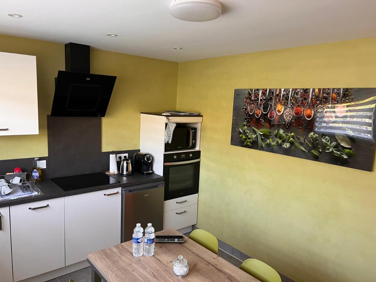 Suite "Olga 1 " Verdun-sur-Meuse Eksteriør bilde